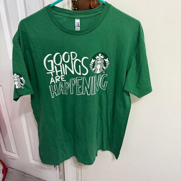 Starbucks T-Shirt Size Large - Picture 1 of 4